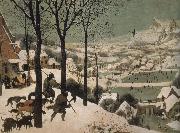 Pieter Bruegel Snow hunting Germany oil painting artist